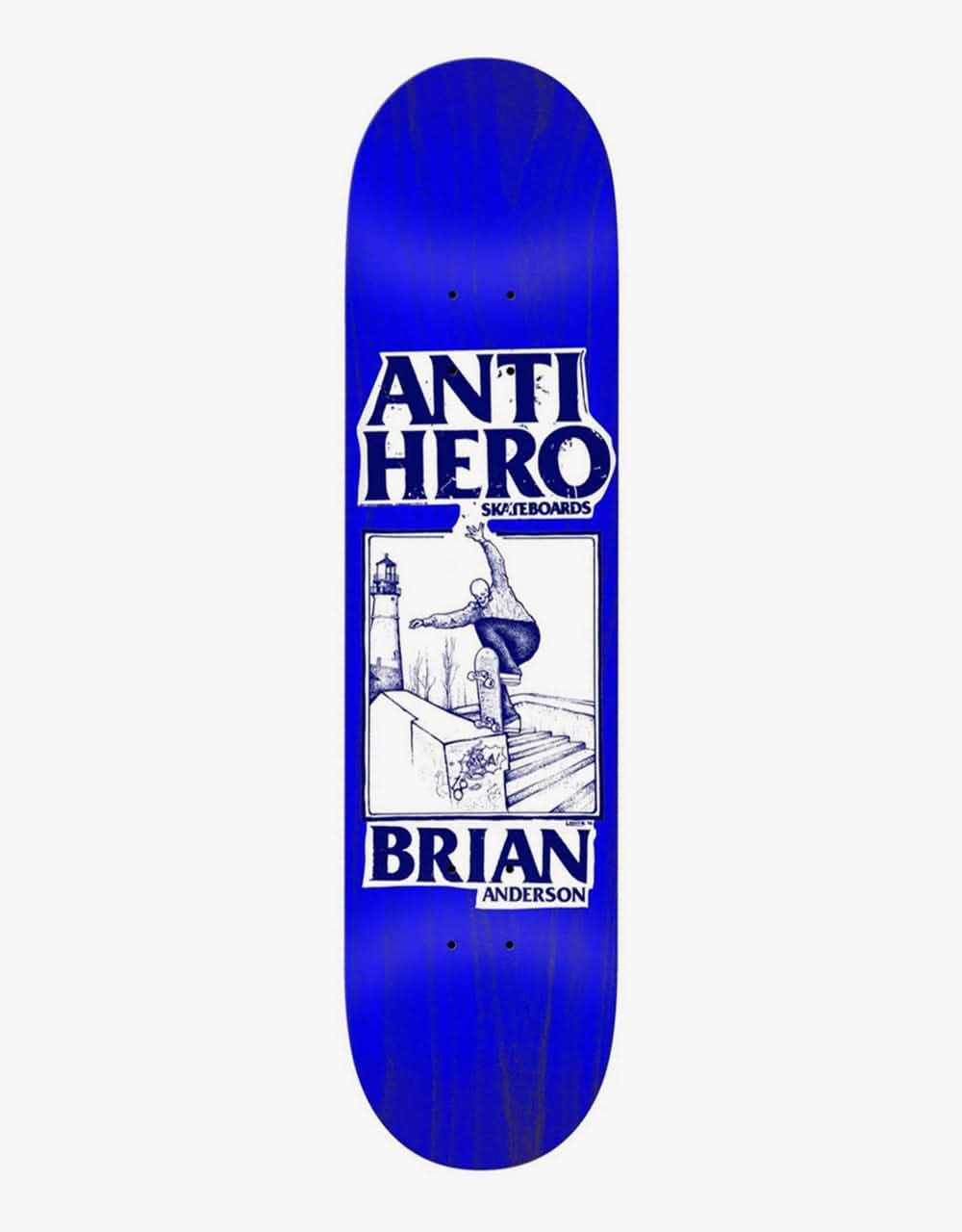 Anti Hero x Lance Mountain BA Skateboard Deck - 8.38"