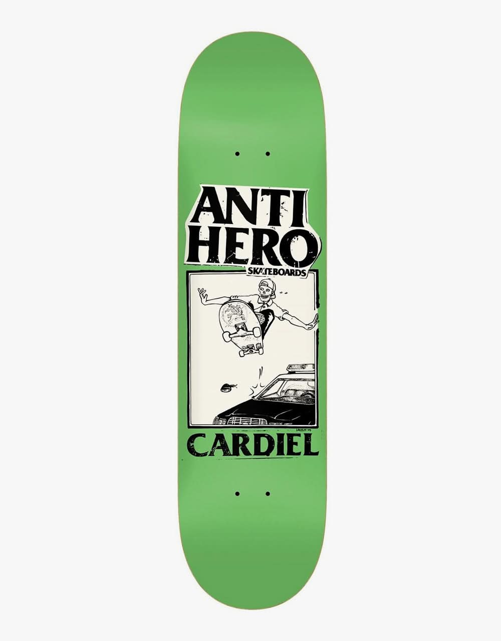 Anti Hero x Lance Mountain Cardiel Skateboard Deck - 8.12"