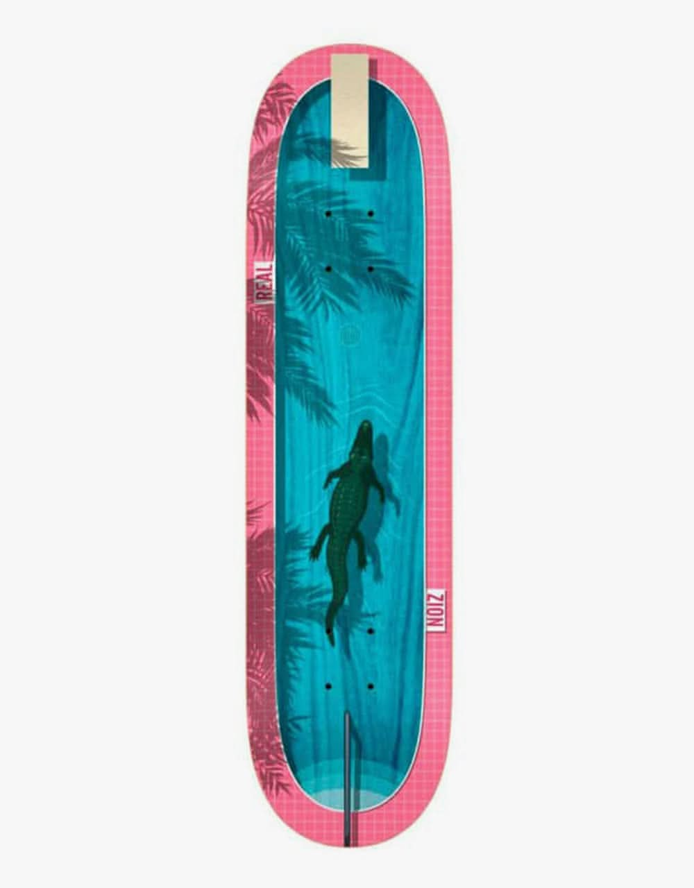 Real Zion Dive In Skateboard Deck - 8.5"