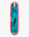 Real Zion Dive In Skateboard Deck - 8.5"