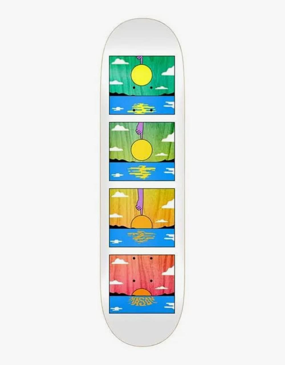 Real Mason Sunset Skateboard Deck - 8.06"