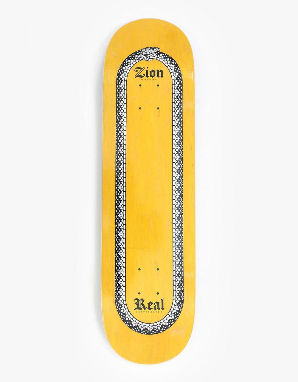 Real Zion Infinity Skateboard Deck - 8.38"