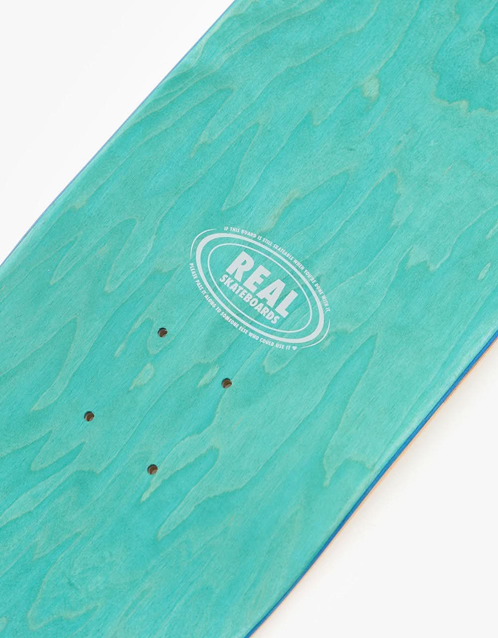 Real Zion Infinity Skateboard Deck - 8.38"