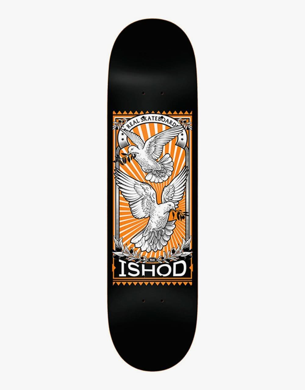 Real Ishod Matchbook Skateboard Deck - 8.5"