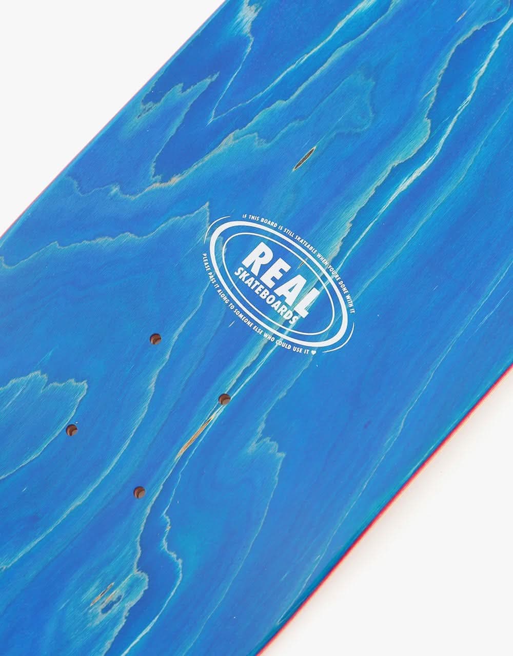 Real Mason Oval Skateboard Deck - 8.28"