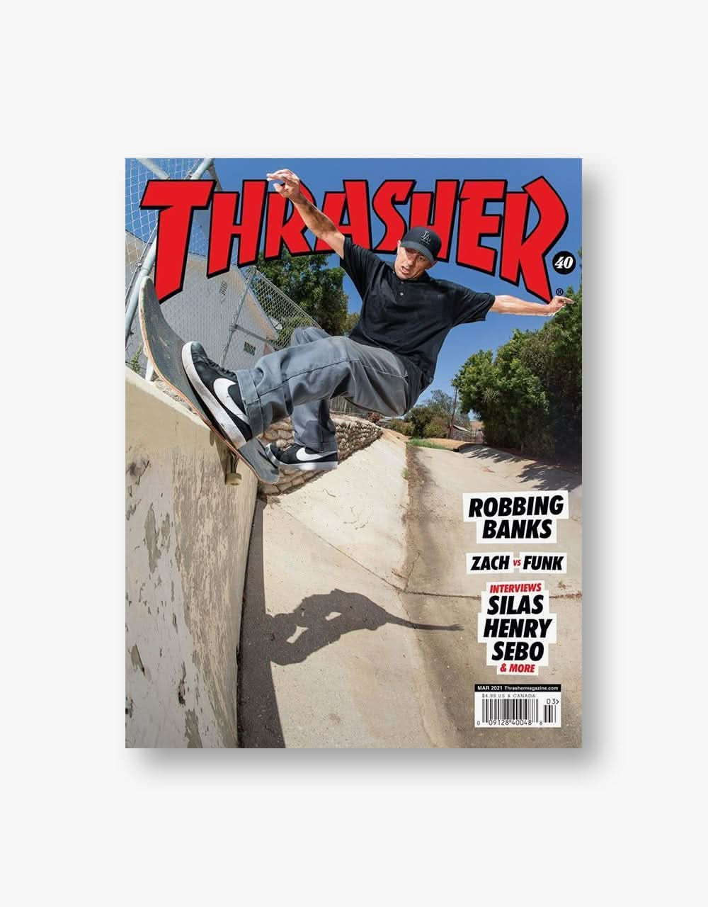 Thrasher Magazine Issue 488 March 2021