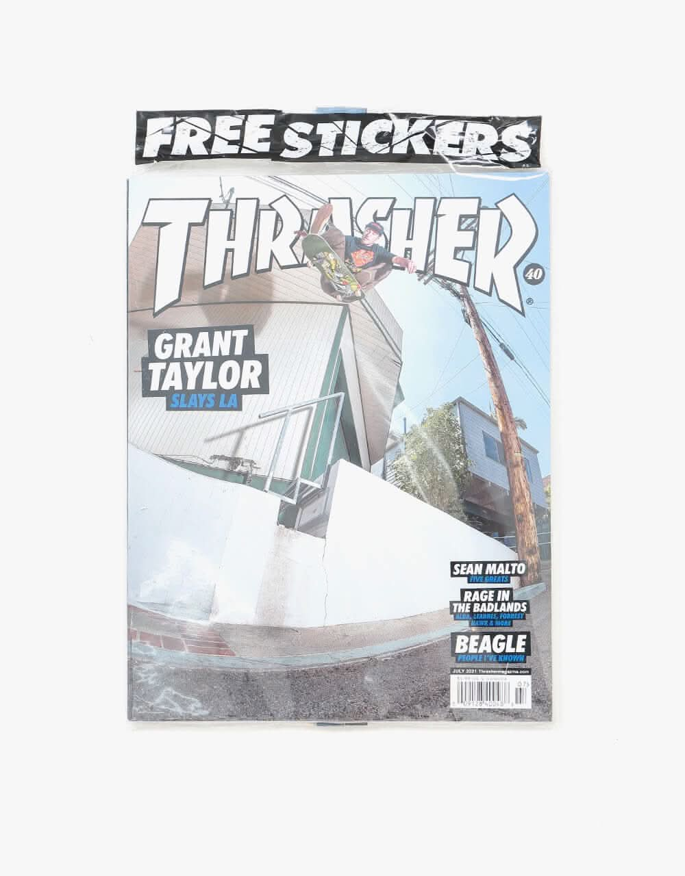 Thrasher Magazine Issue 492 July 2021