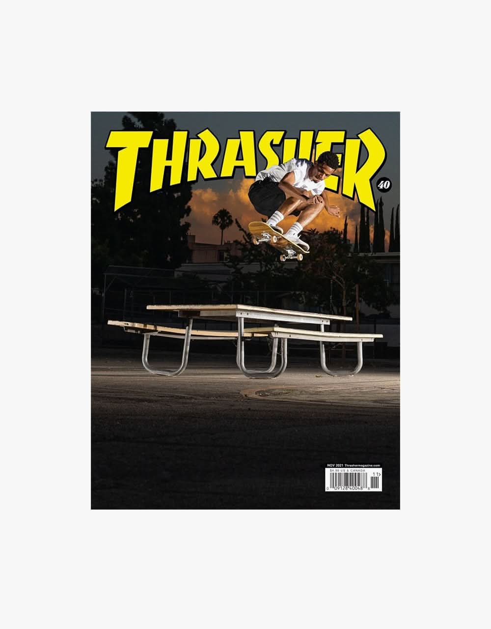 Thrasher Magazine Issue 496 November 2021