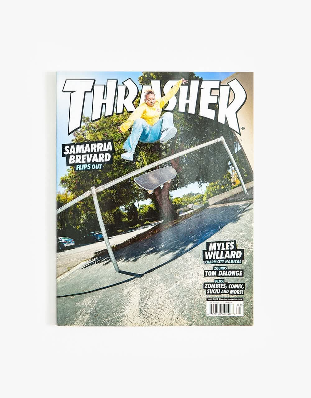 Thrasher Magazine Issue 498 January 2022