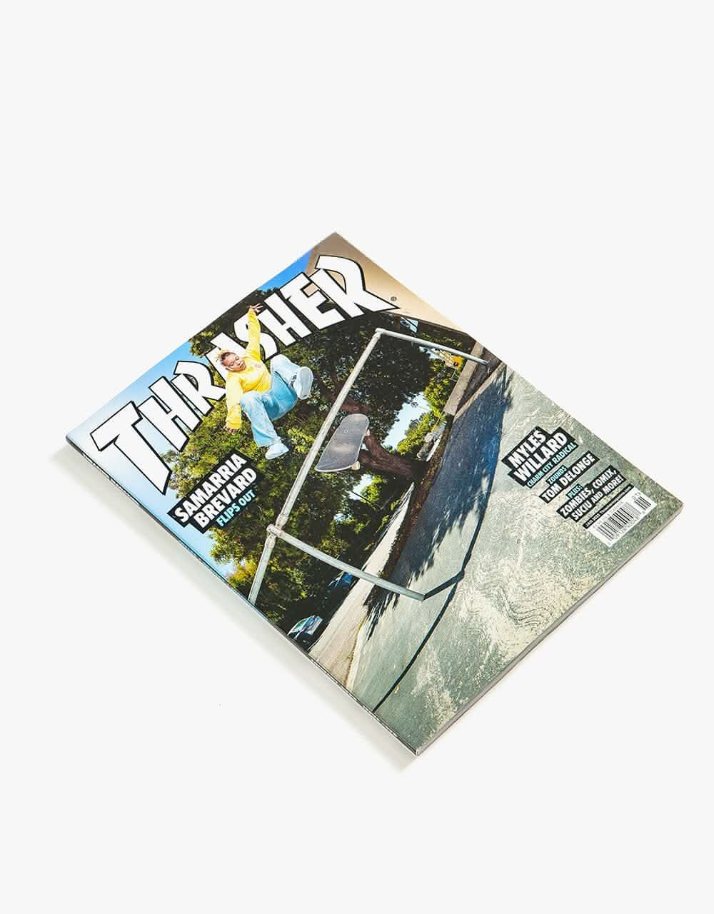 Thrasher Magazine Issue 498 January 2022