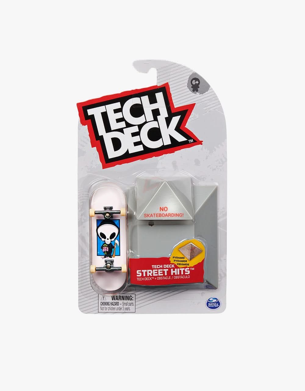 Tech Deck Fingerboard Street Hits - Pyramid