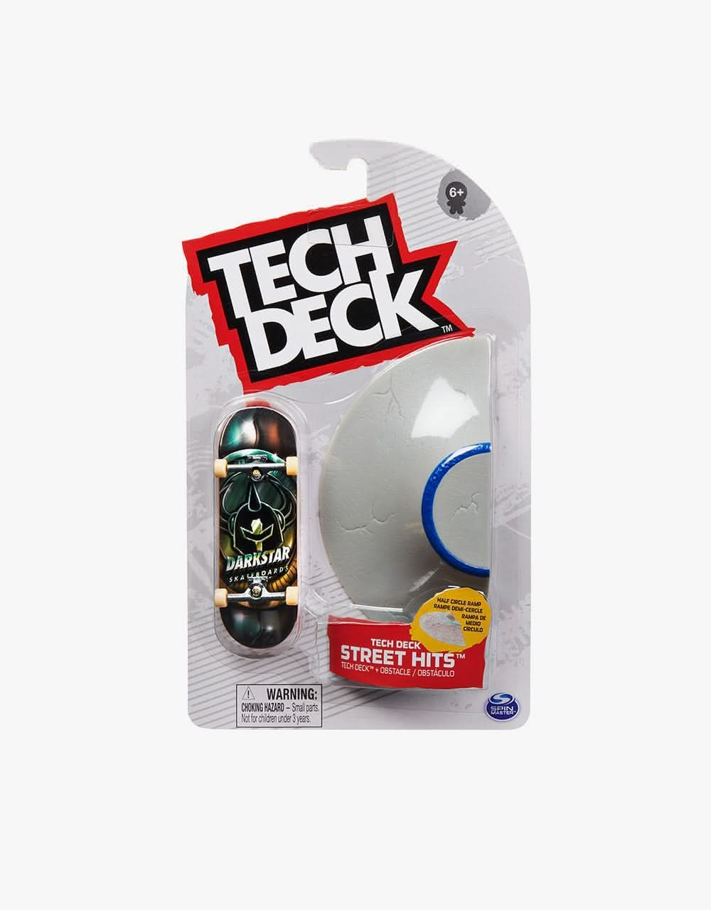 Tech Deck Fingerboard Street Hits - Half Circle Ramp