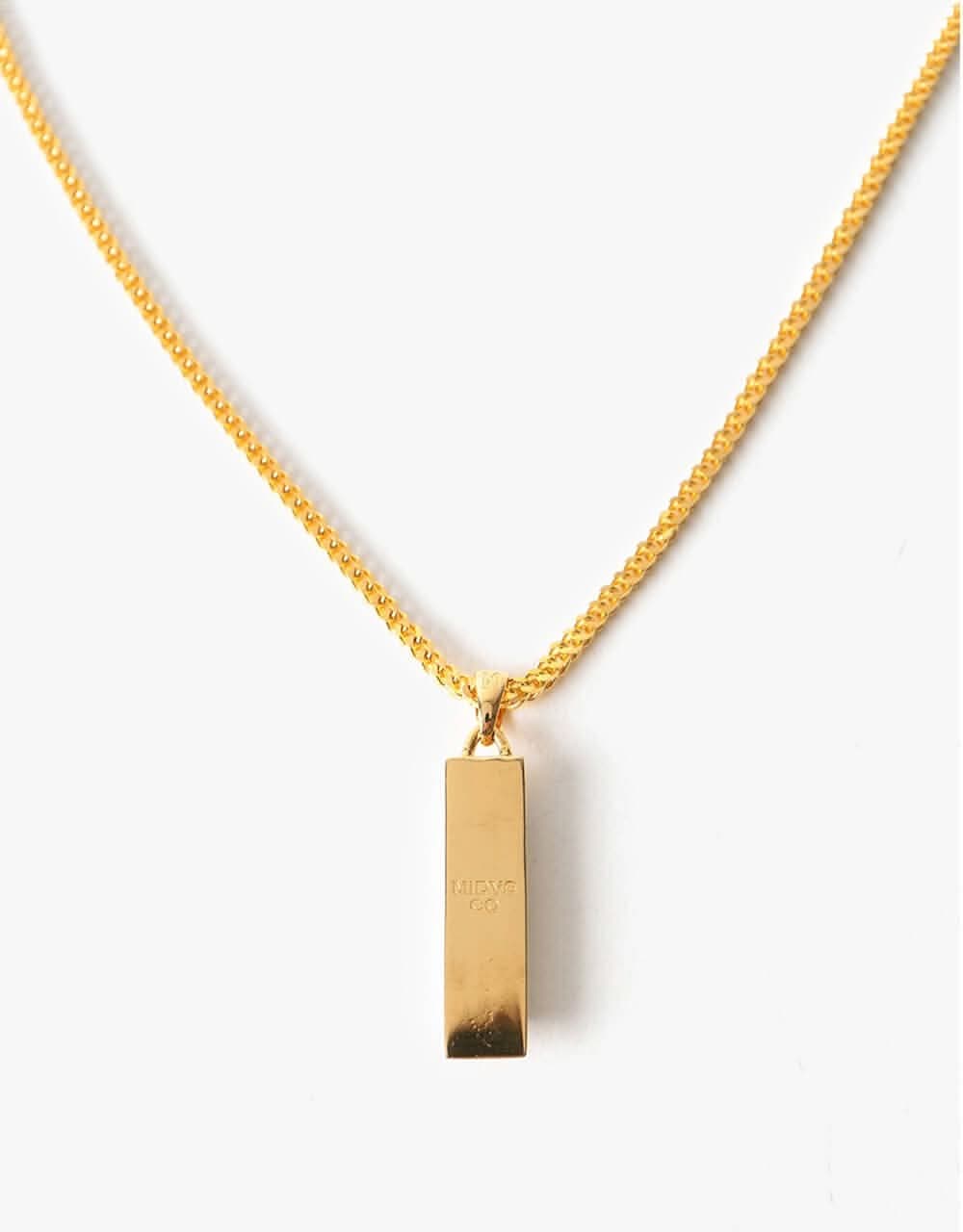 Midvs Co 18K Gold Plated Knox Necklace - Gold