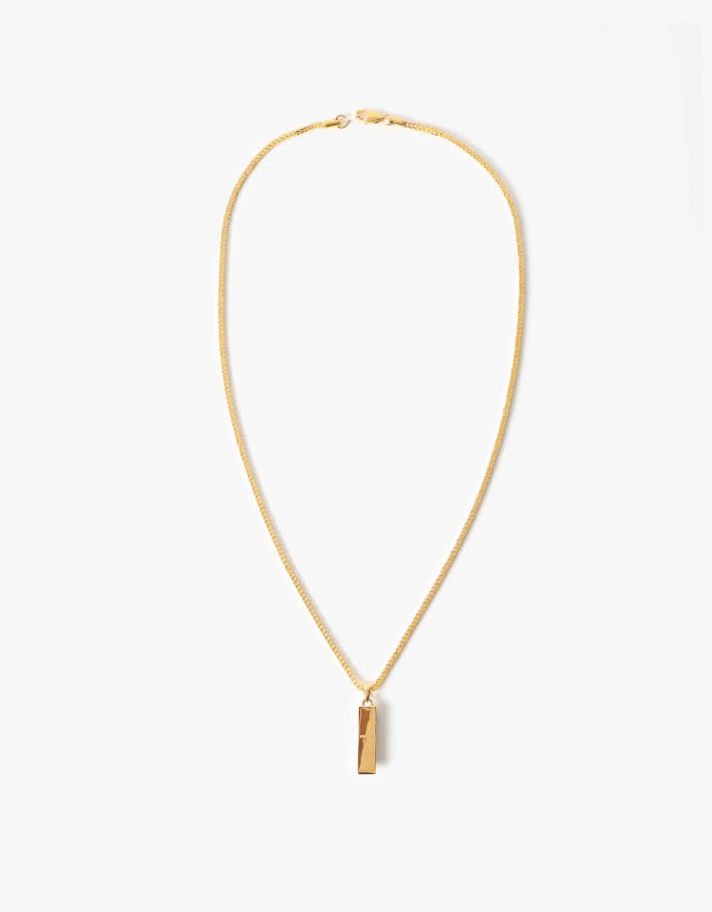 Midvs Co 18K Gold Plated Knox Necklace - Gold