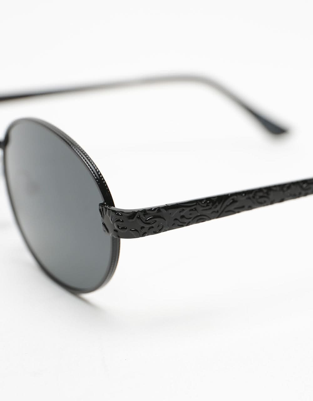 Glassy Sunhater Zion Premium Sunglasses - Black