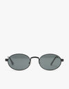 Glassy Sunhater Zion Premium Sunglasses - Black