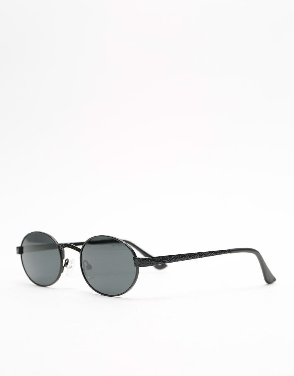 Glassy Sunhater Zion Premium Sunglasses - Black