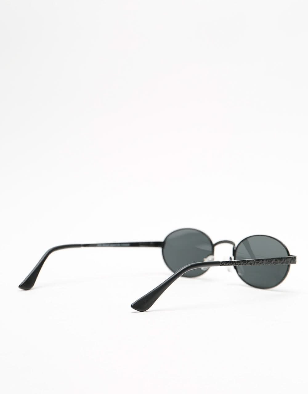 Glassy Sunhater Zion Premium Sunglasses - Black