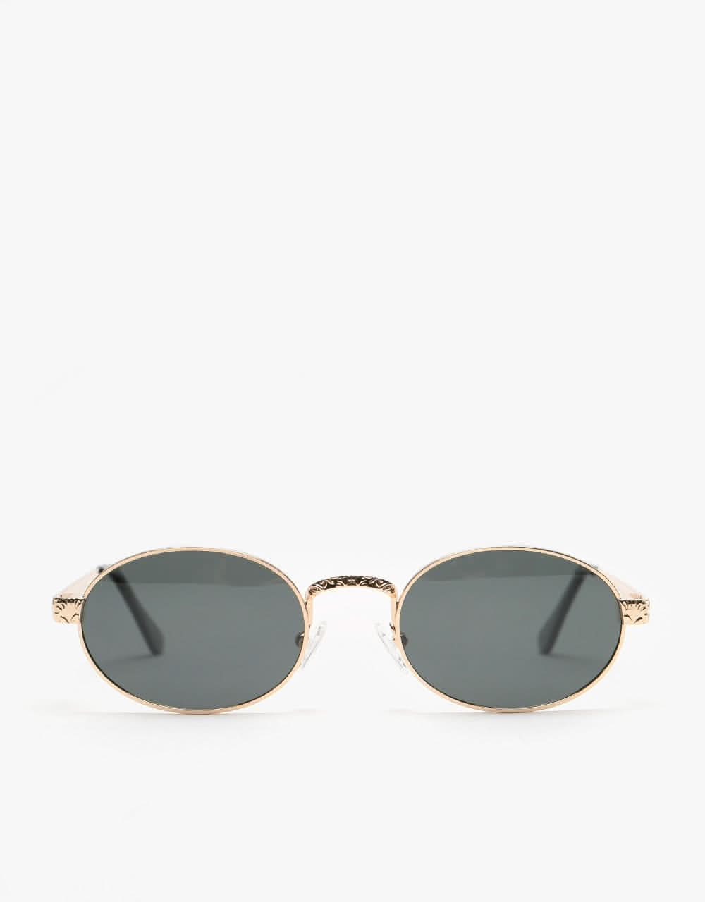 Glassy Sunhater Zion Premium Sunglasses - Gold