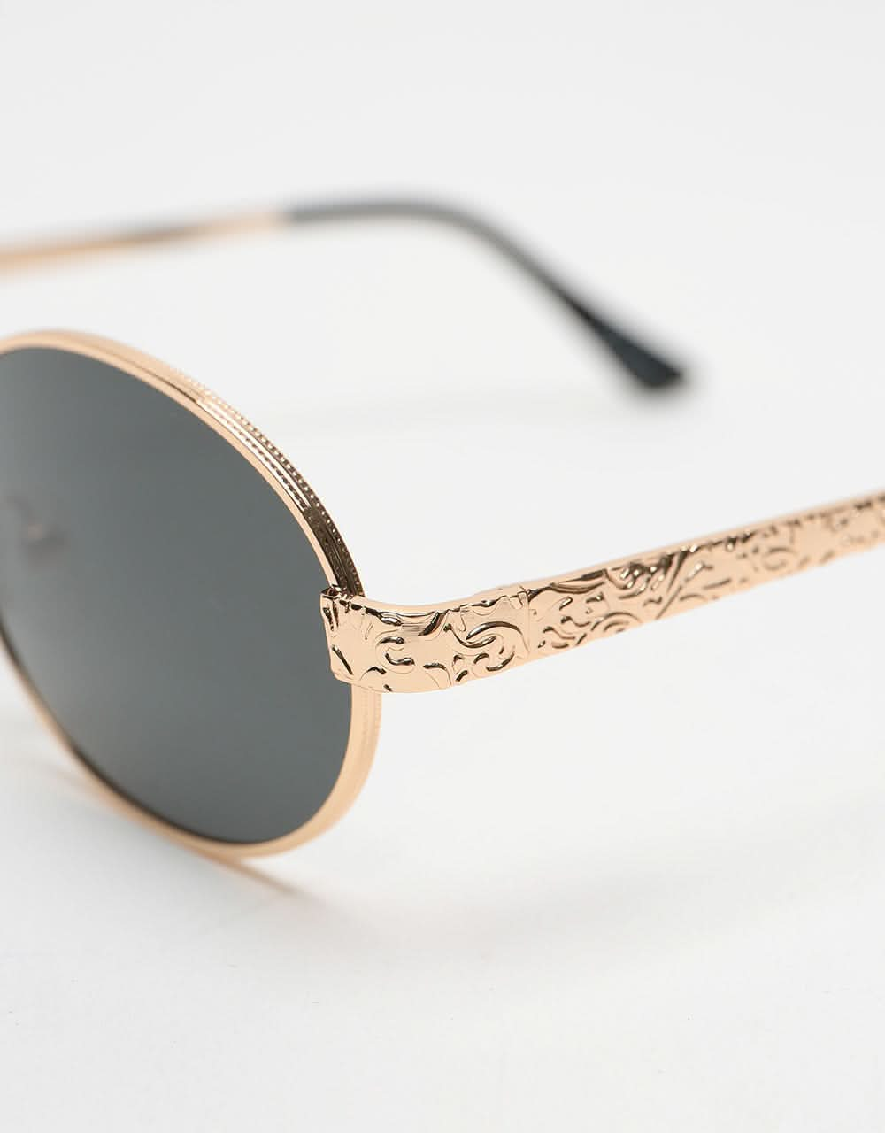 Glassy Sunhater Zion Premium Sunglasses - Gold