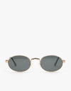 Glassy Sunhater Zion Premium Sunglasses - Gold