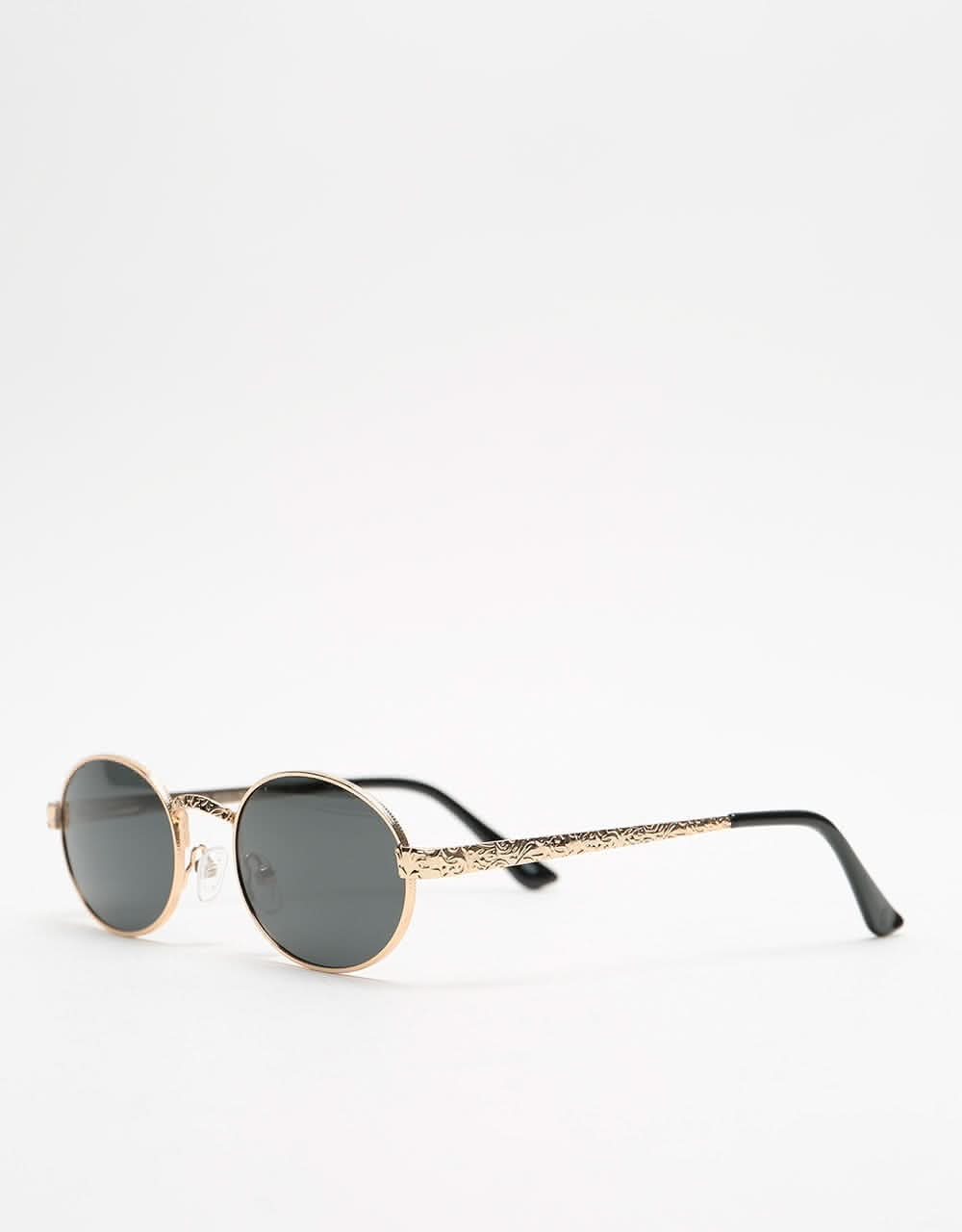 Glassy Sunhater Zion Premium Sunglasses - Gold