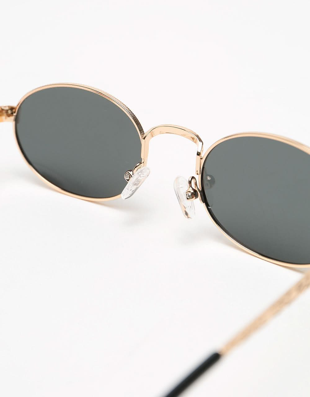 Glassy Sunhater Zion Premium Sunglasses - Gold