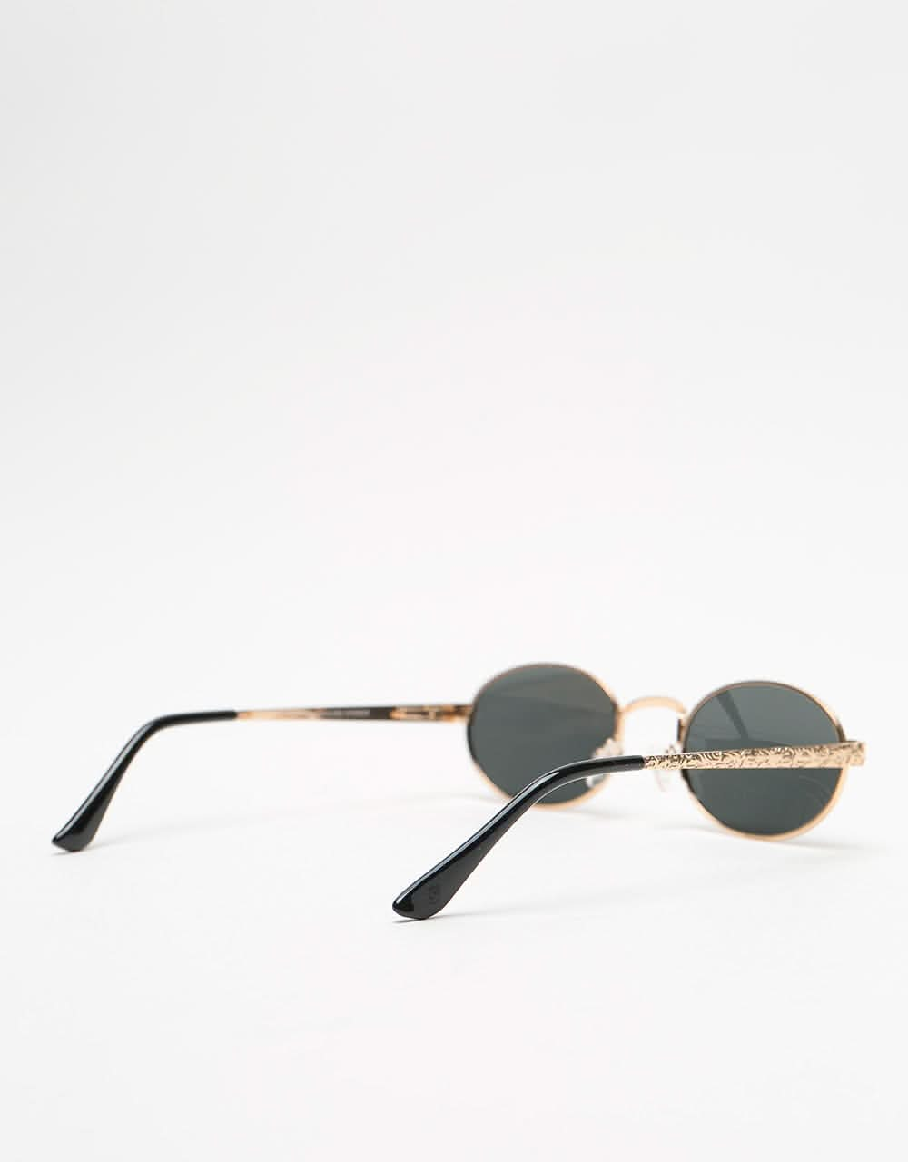 Glassy Sunhater Zion Premium Sunglasses - Gold