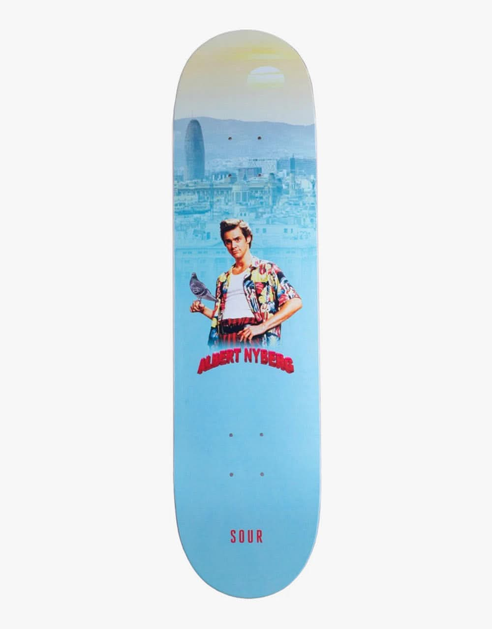 Sour Nyberg Ventura Skateboard Deck - 8.25"