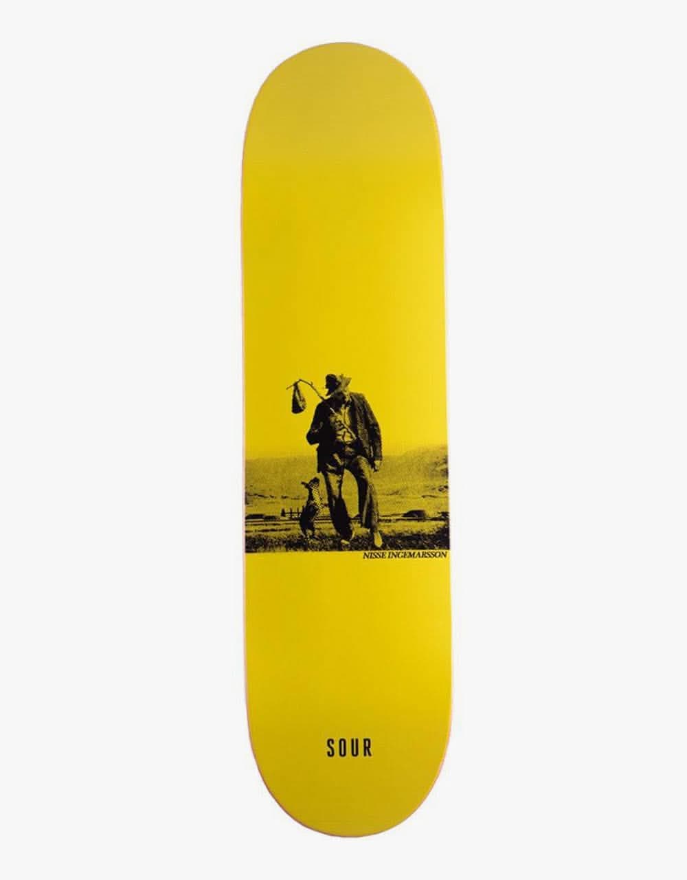 Sour Nisse Drifter Skateboard Deck - 8.125"