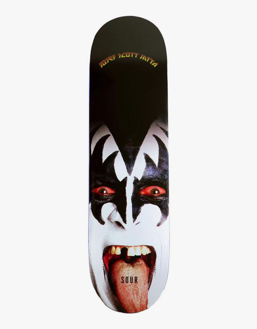 Sour Jatta Piss Skateboard Deck - 8.5"