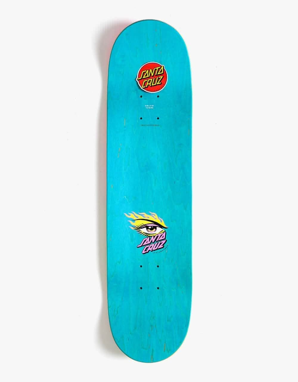 Santa Cruz Gartland Sweet Dreams Skateboard Deck - 8.28"