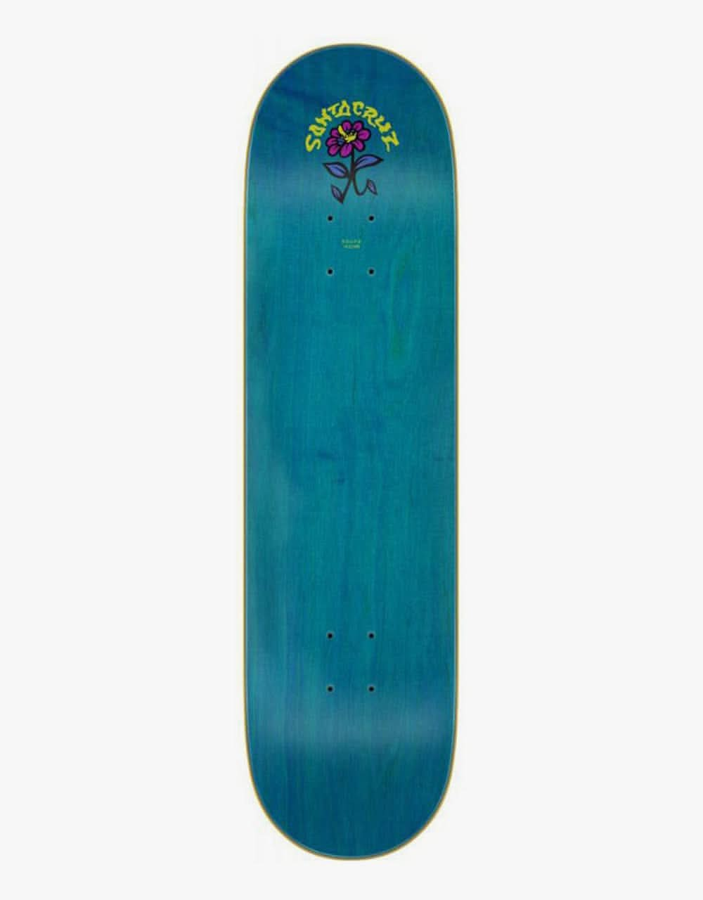 Santa Cruz Delfino Ego Skateboard Deck - 8.25"