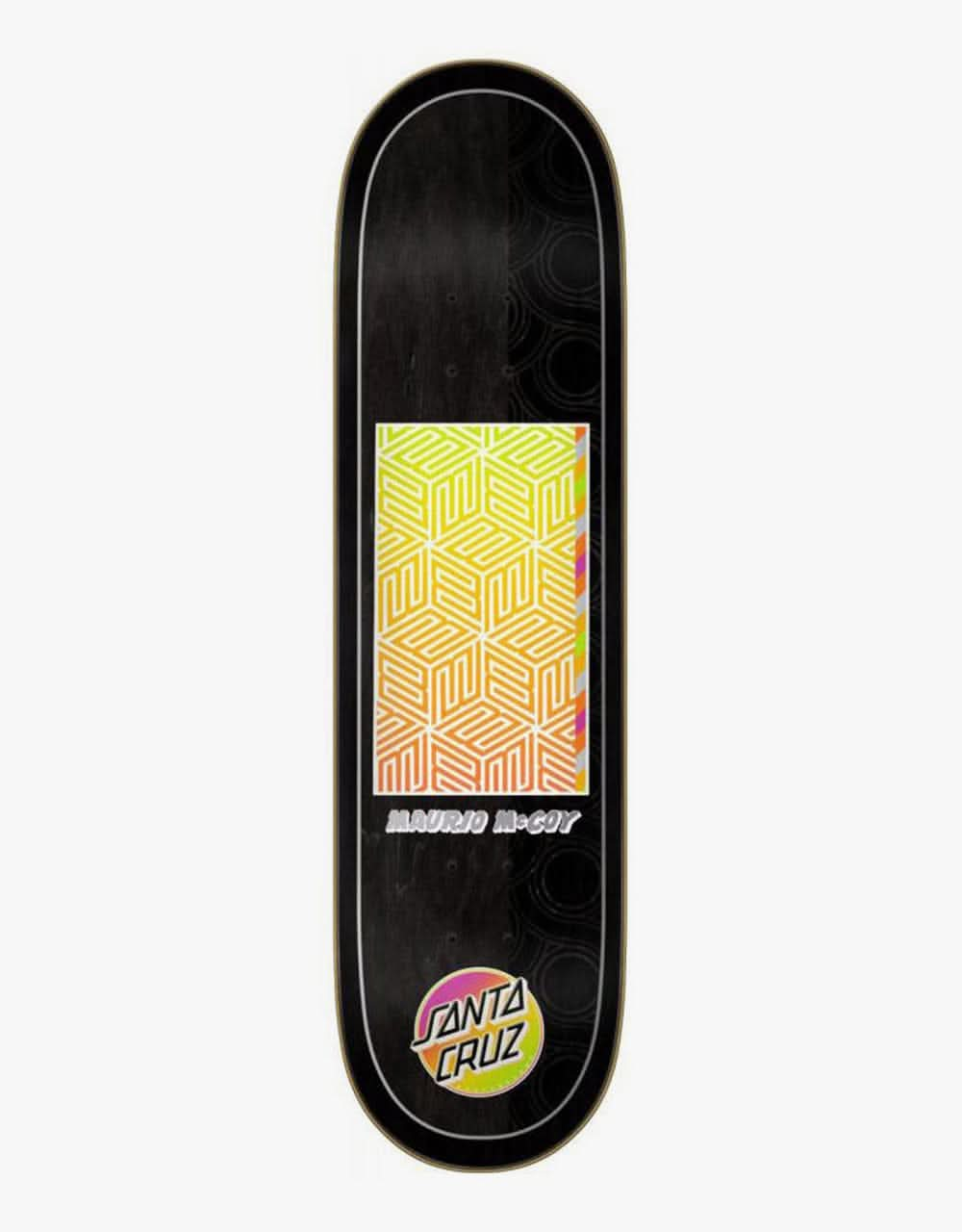 Santa Cruz McCoy Afterglow Skateboard Deck - 8.25"