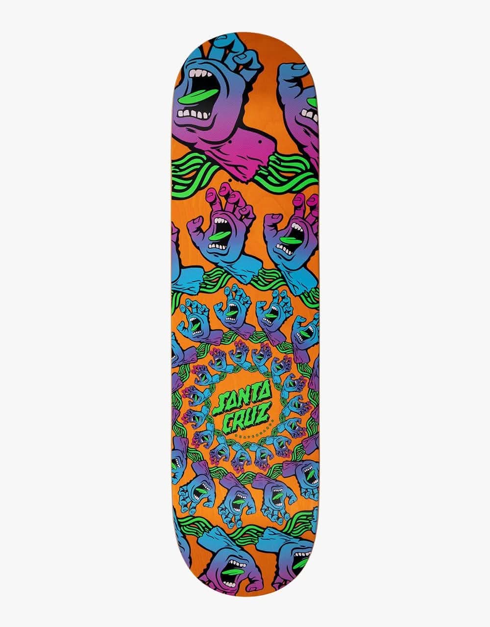 Santa Cruz Mandala Hand HRM Skateboard Deck - 8.125"