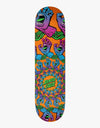 Santa Cruz Mandala Hand HRM Skateboard Deck - 8.125"