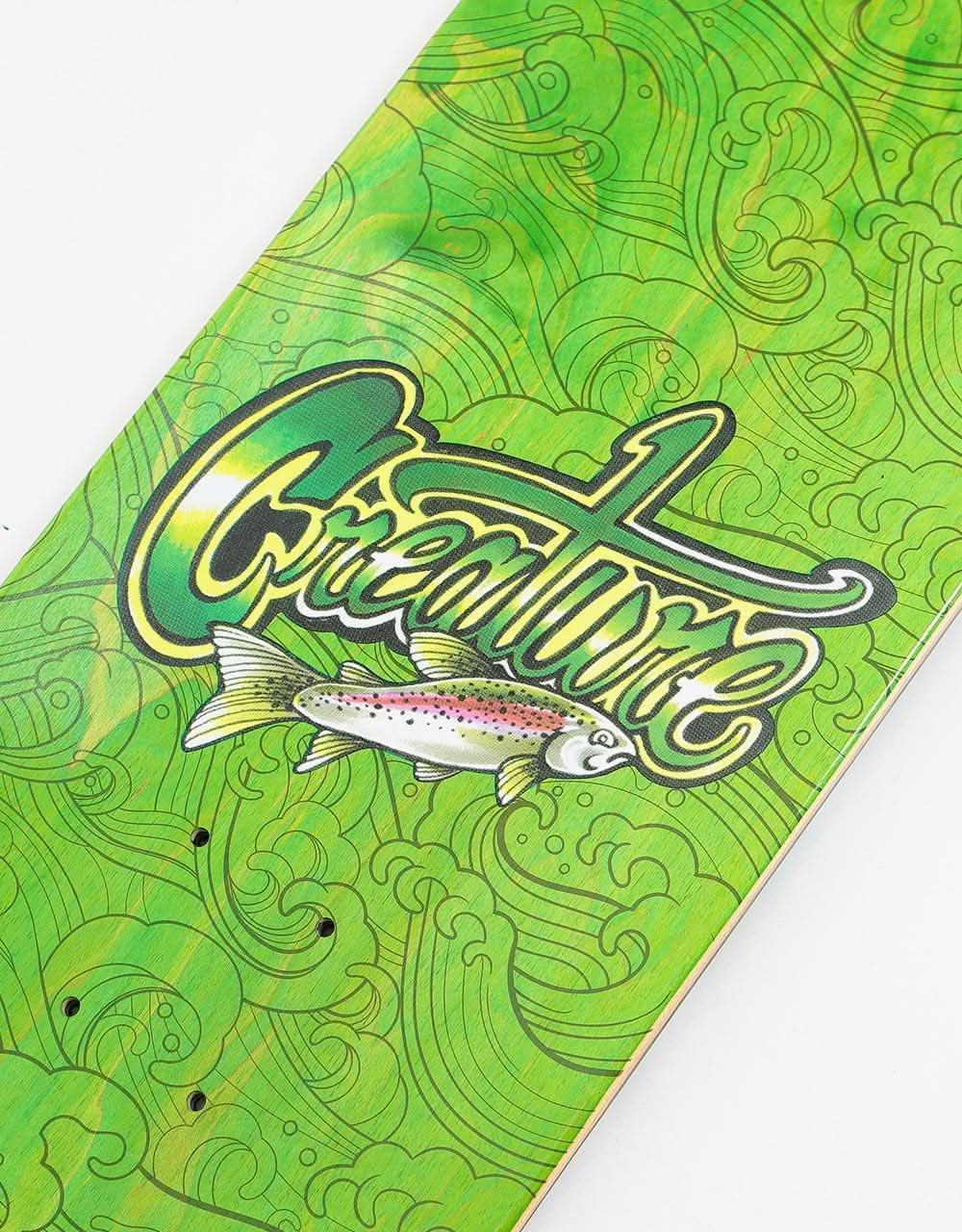 Creature Gravette Hesh Rings Skateboard Deck - 8.3"