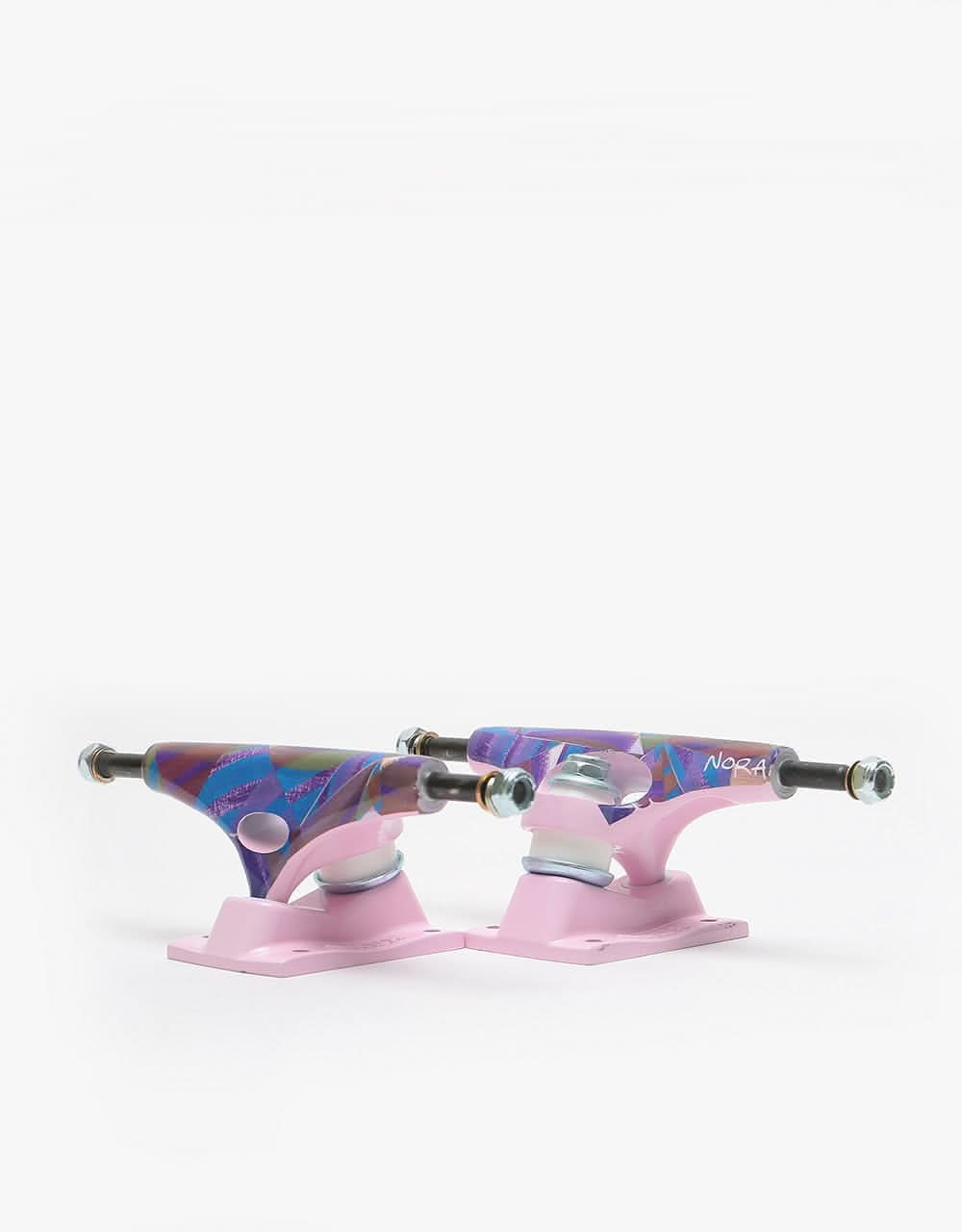 Krux Nora Triangle K5 7.6 Standard Skateboard Trucks Pair