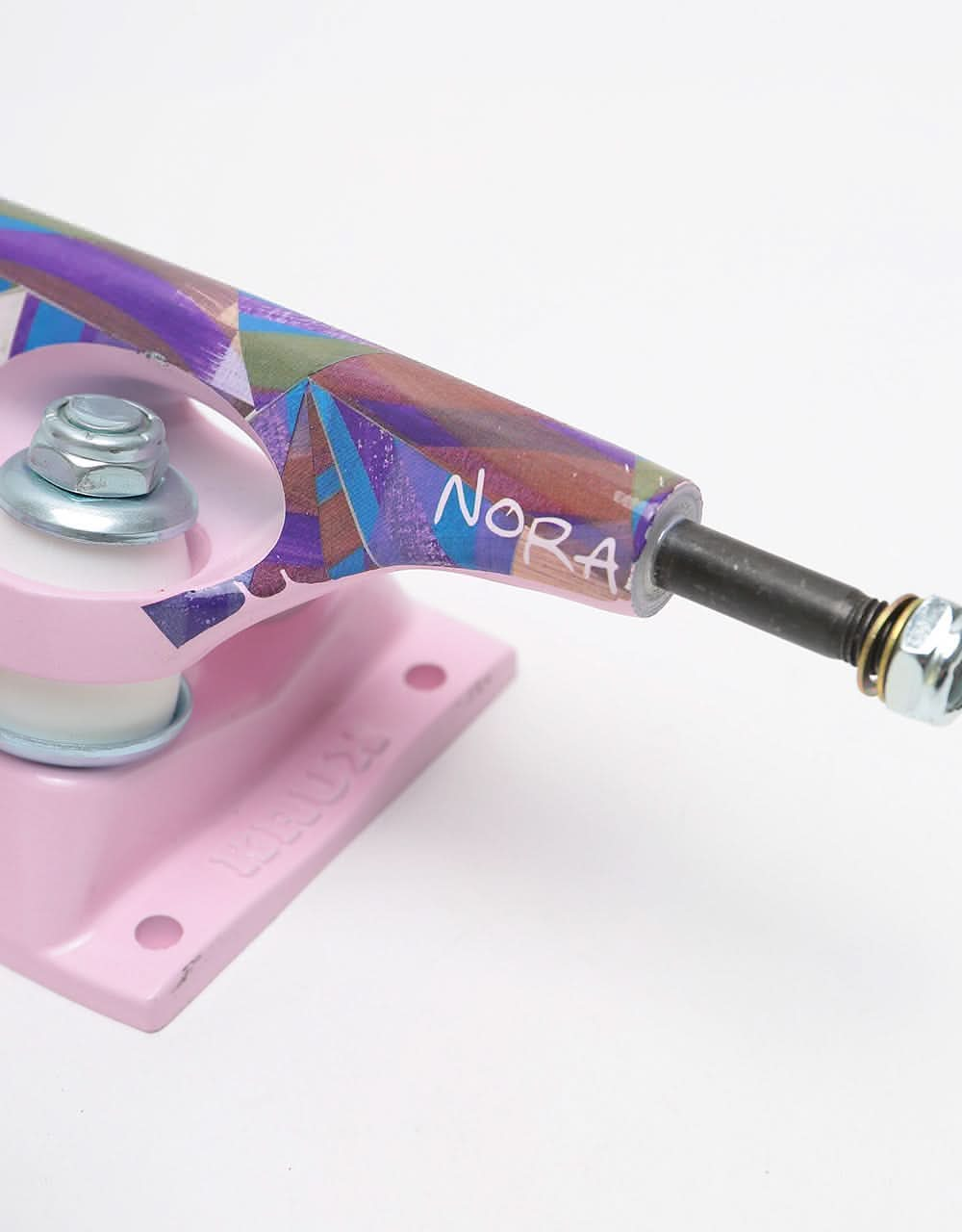 Krux Nora Triangle K5 7.6 Standard Skateboard Trucks Pair