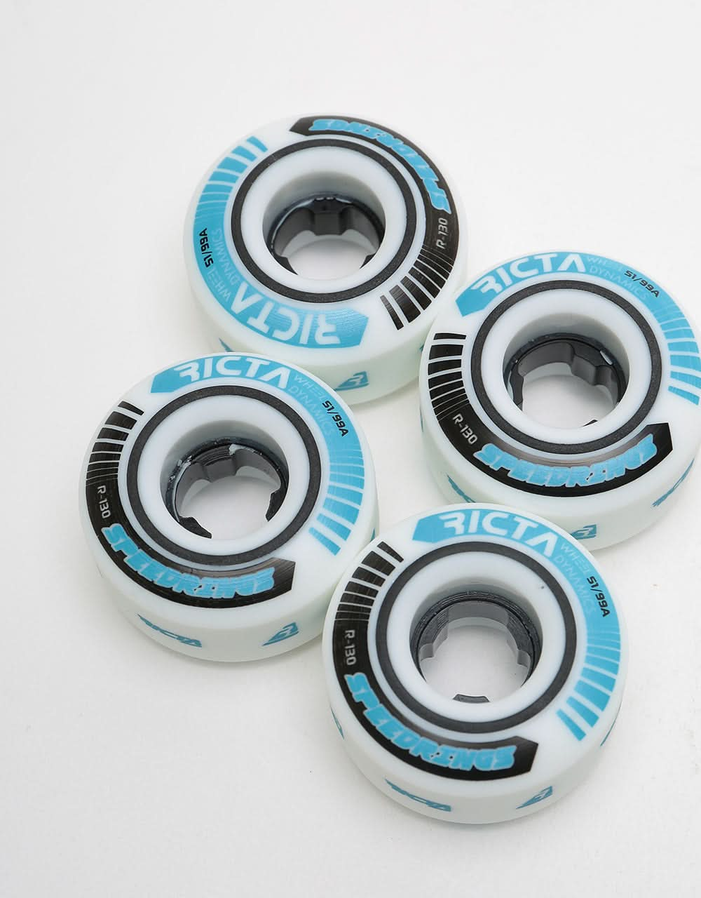 Rueda de skate Ricta Speedrings Slim 99a - 51 mm