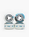 Roue de skateboard Ricta Speedrings Slim 99a - 51 mm