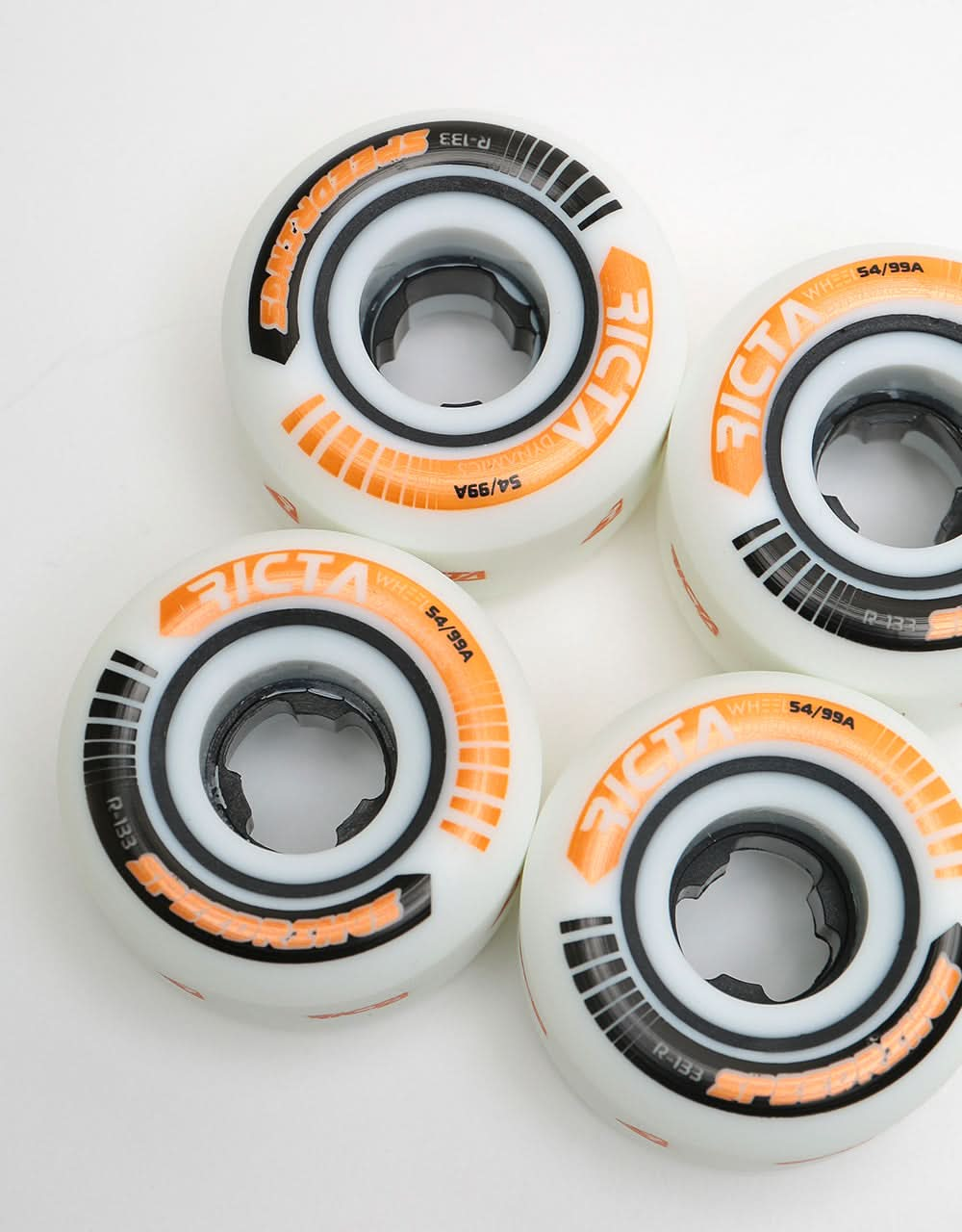 Ruota da skateboard Ricta Speedrings Wide 99a - 54 mm