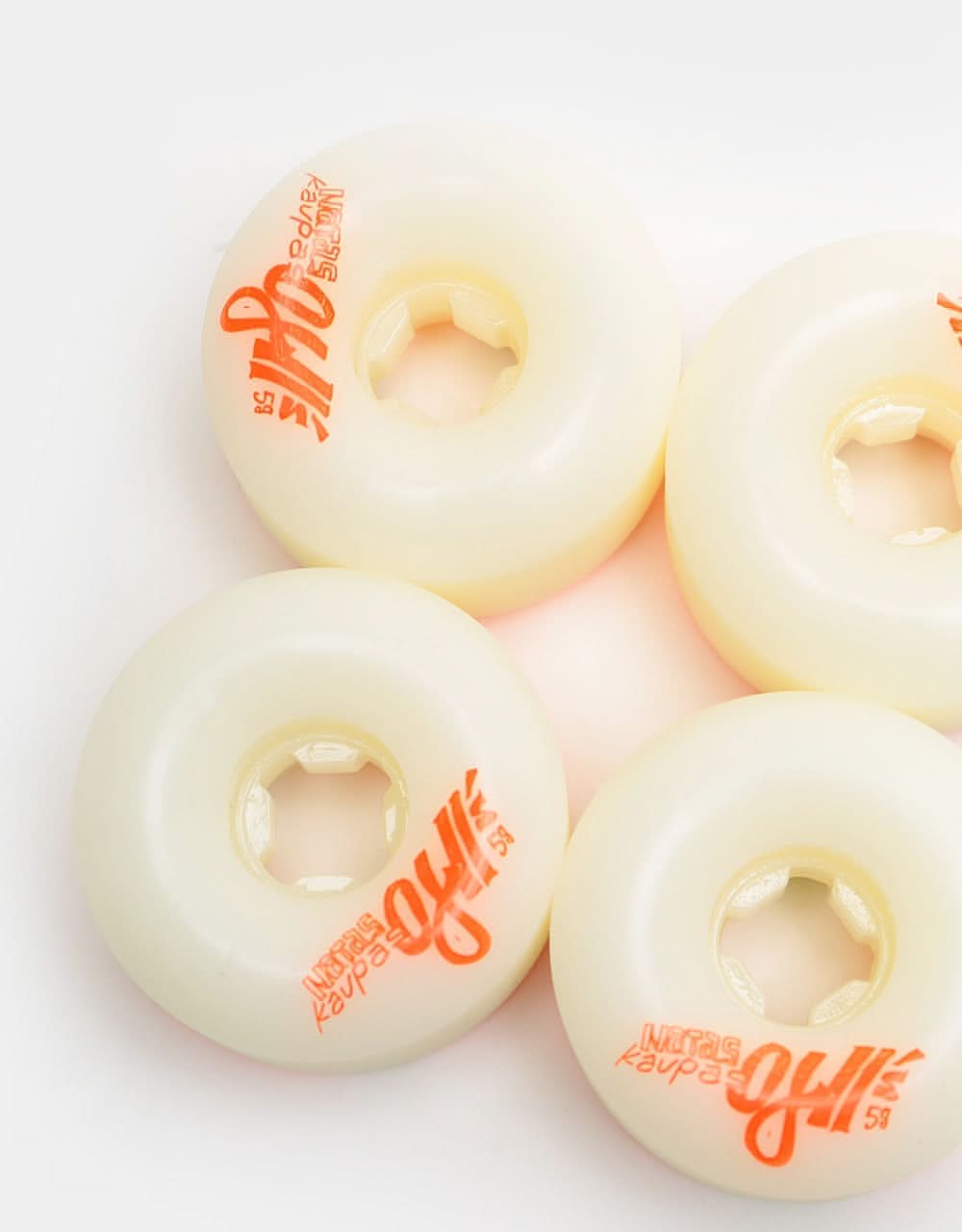 OJ Natas OJ II's OG Hardline 95a Skateboard Wheel - 58mm