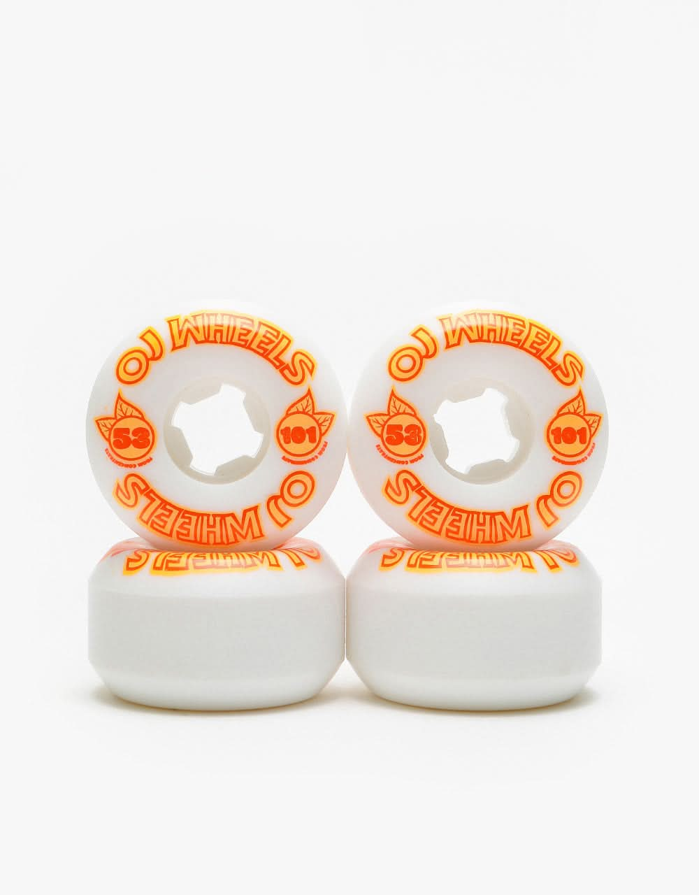 OJ From Concentrate Hardline 101a Skateboard Wheel - 53mm