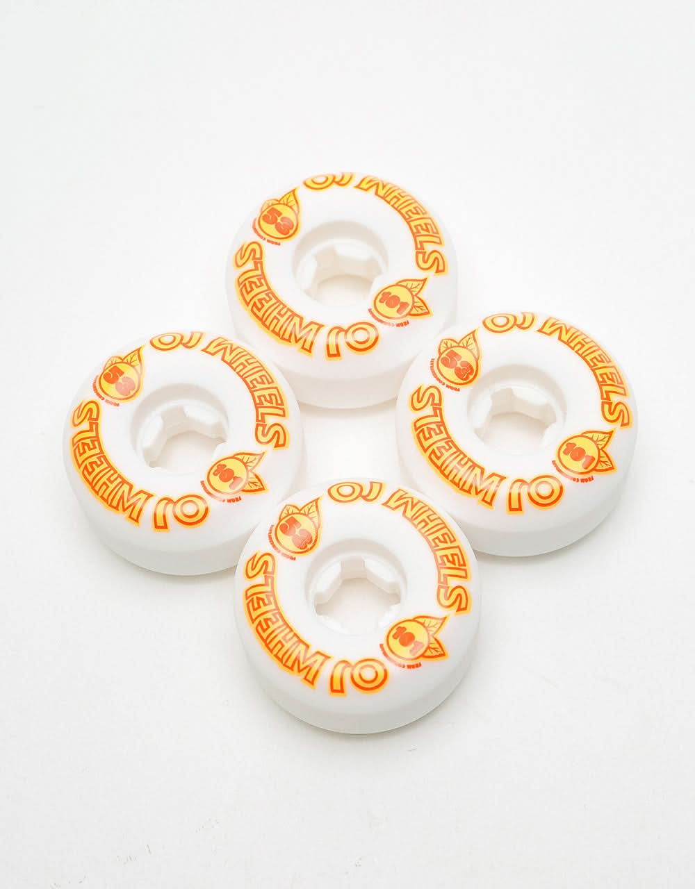 OJ From Concentrate Hardline 101a Skateboard-Rad – 53 mm