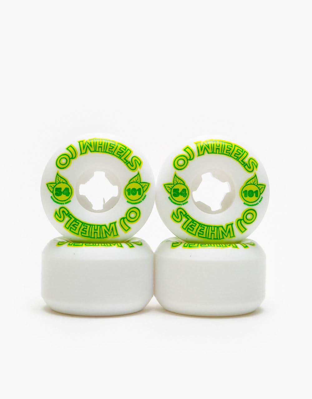 OJ From Concentrate Hardline 101a Skateboard-Rad – 54 mm