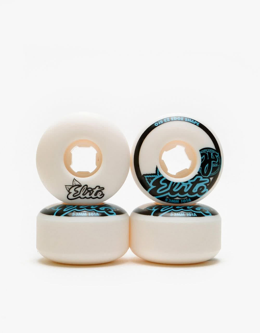 Ruota da skateboard OJ Elite EZ EDGE 101a - 53 mm