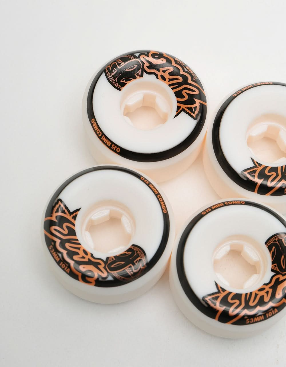 Ruota da skateboard OJ Elite Mini Combo 101a - 53 mm