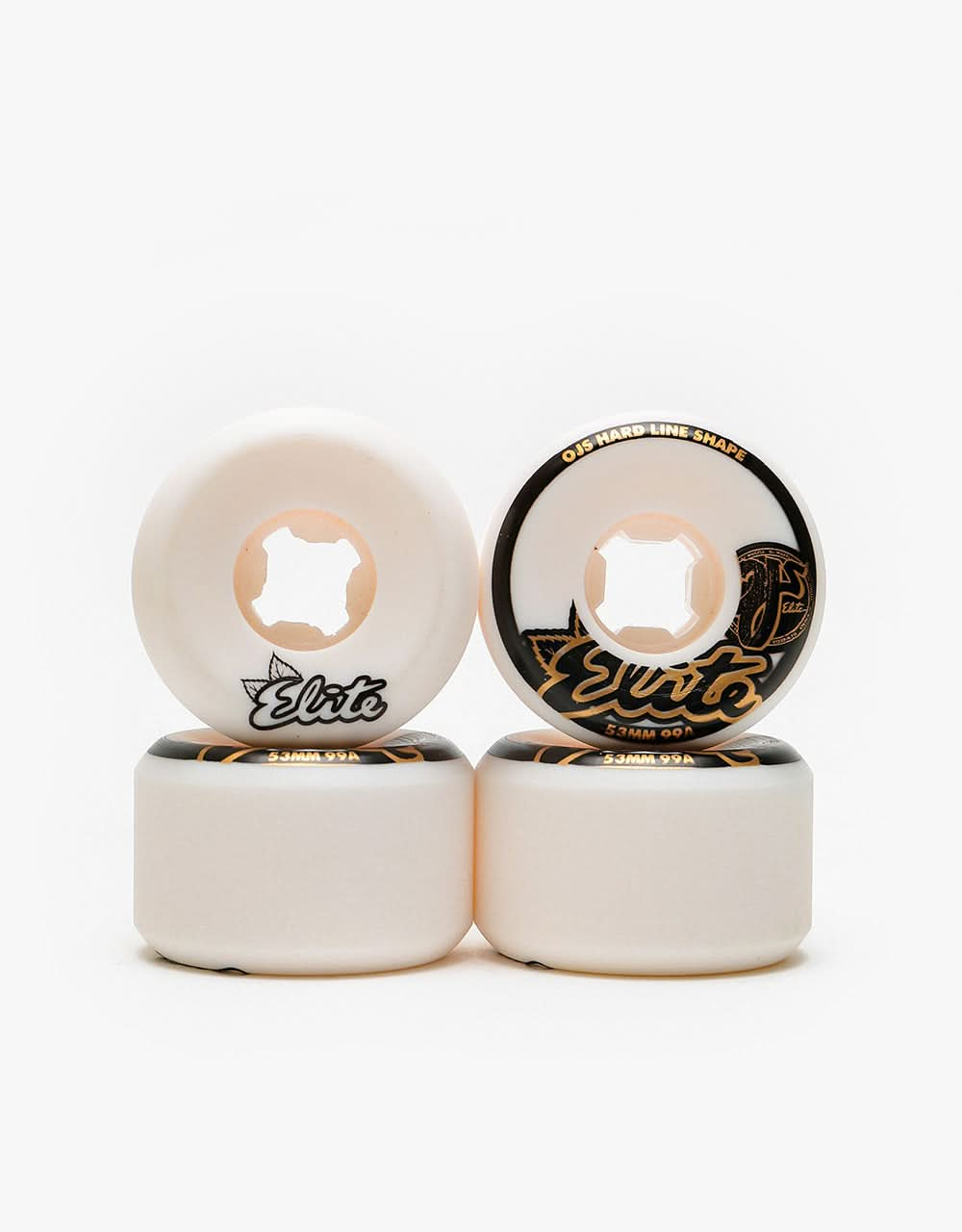 Rueda de skate OJ Elite Hardline 99a - 53 mm