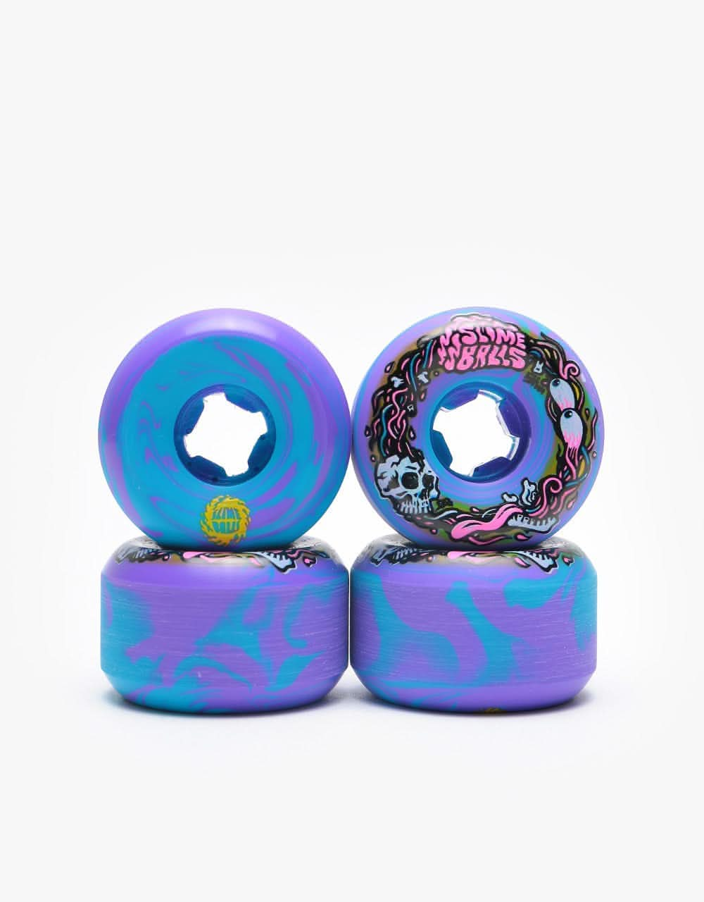 Slime Balls Brains Speed Balls 99a Skateboard Wheel - 54mm